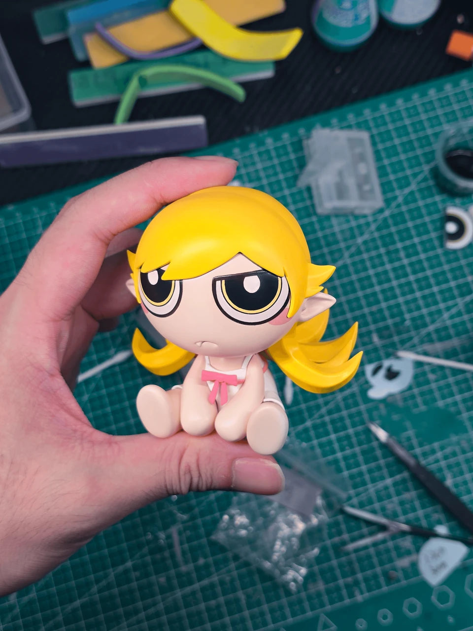 Pupu - Shinobu Oshino
