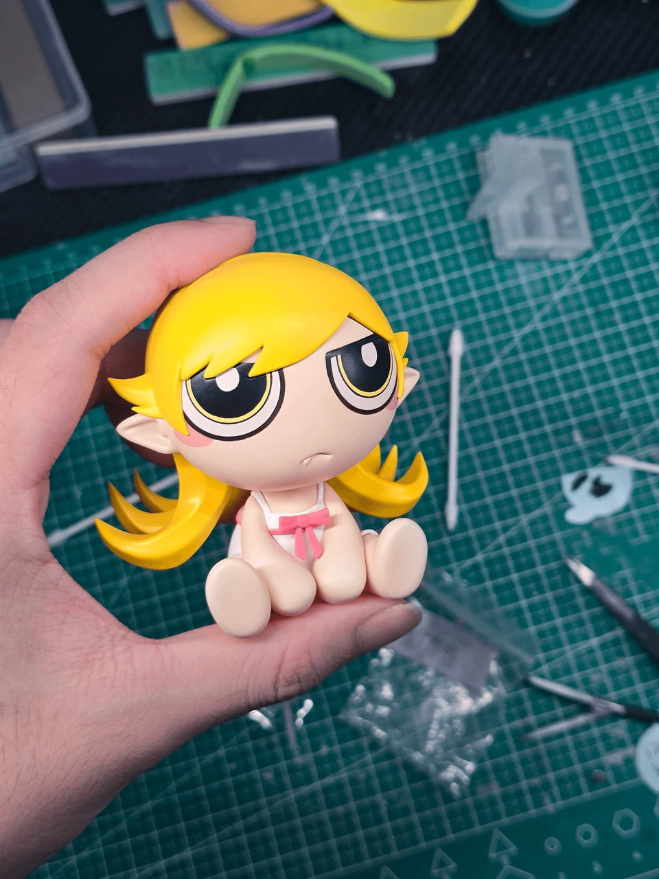 Pupu - Shinobu Oshino