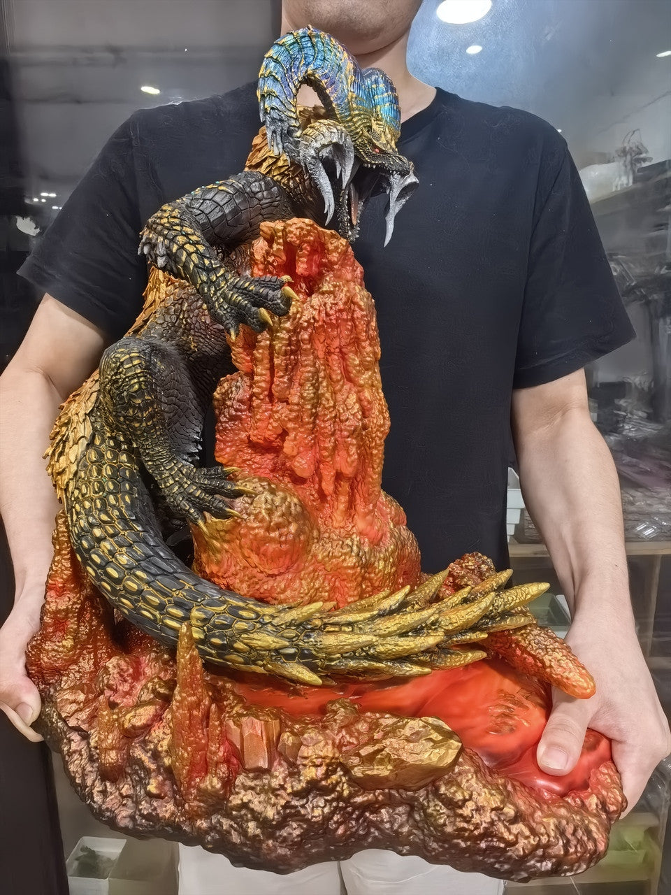 Black Fatalis - Kulve Taroth