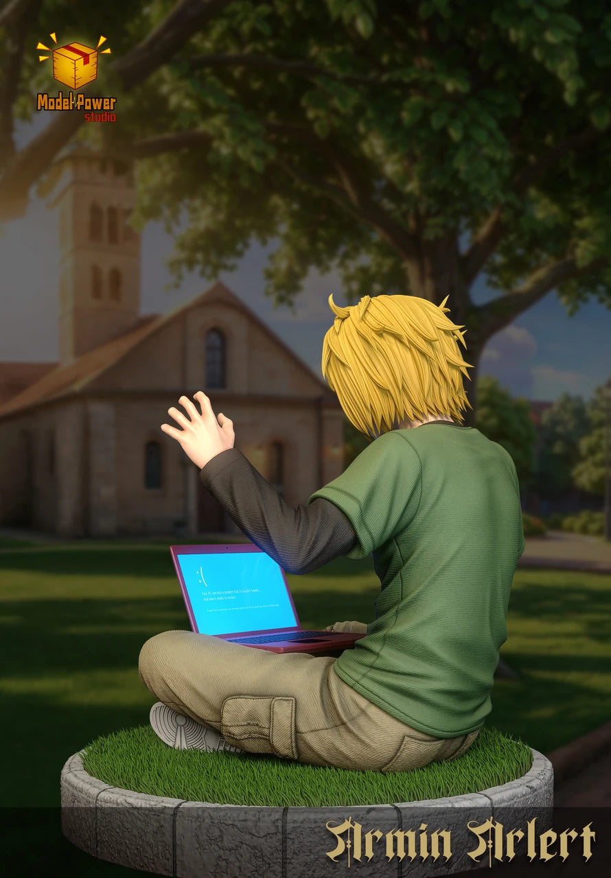 Model Power - Eren and Armin