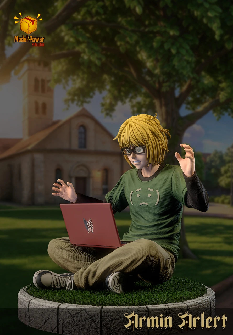 Model Power - Eren and Armin