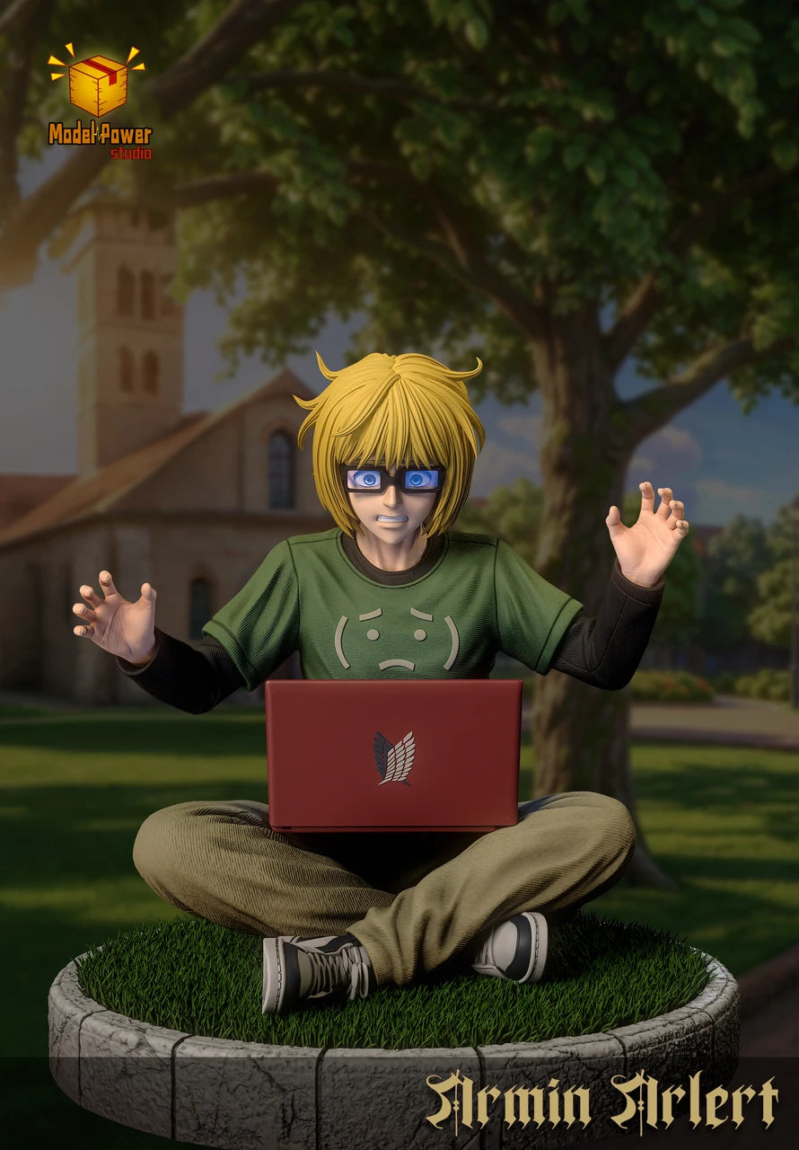 Model Power - Eren and Armin