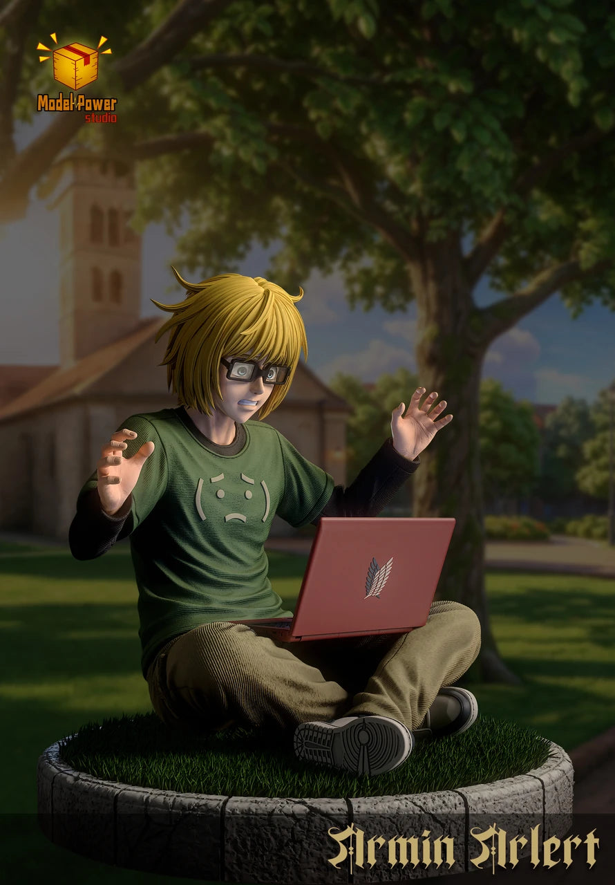Model Power - Eren and Armin