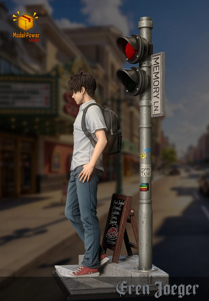Model Power - Eren and Armin