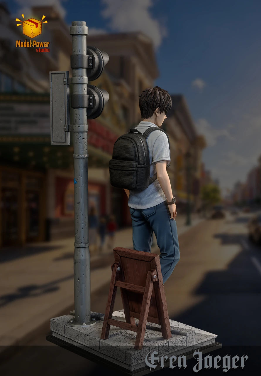 Model Power - Eren and Armin