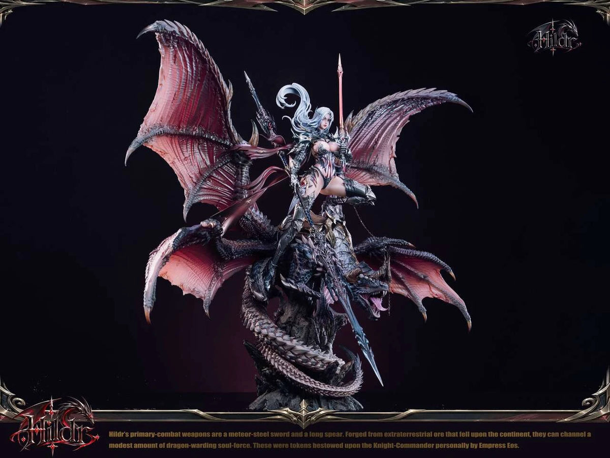 Juhun Create - Dragon Knight Hildr