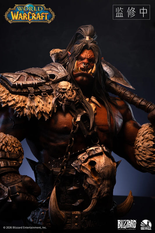 Infinity X Blizzard Entertainment - Grom Hellscream