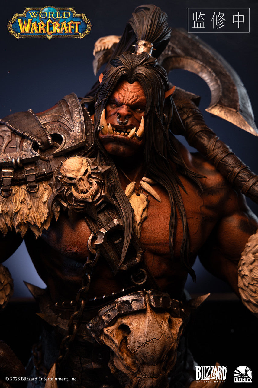 Infinity - Grom Hellscream