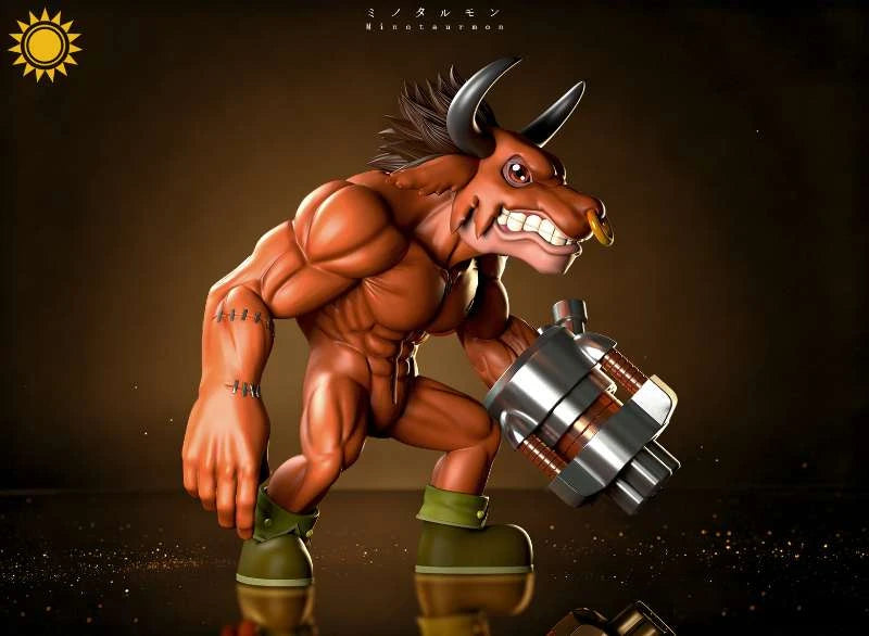 Sun Toys - Minotaurmon