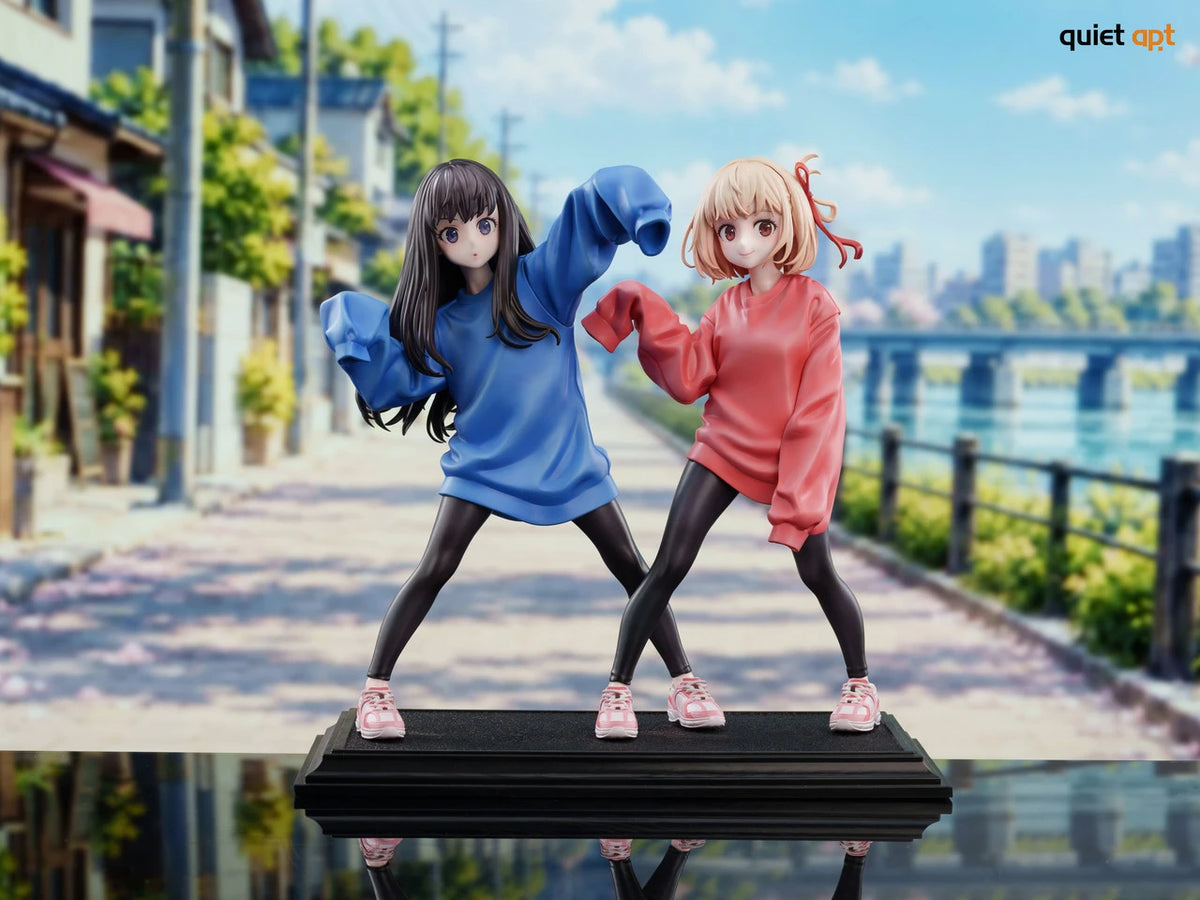 Quiet Art - Chisato Nishikigi and Takina Inoue