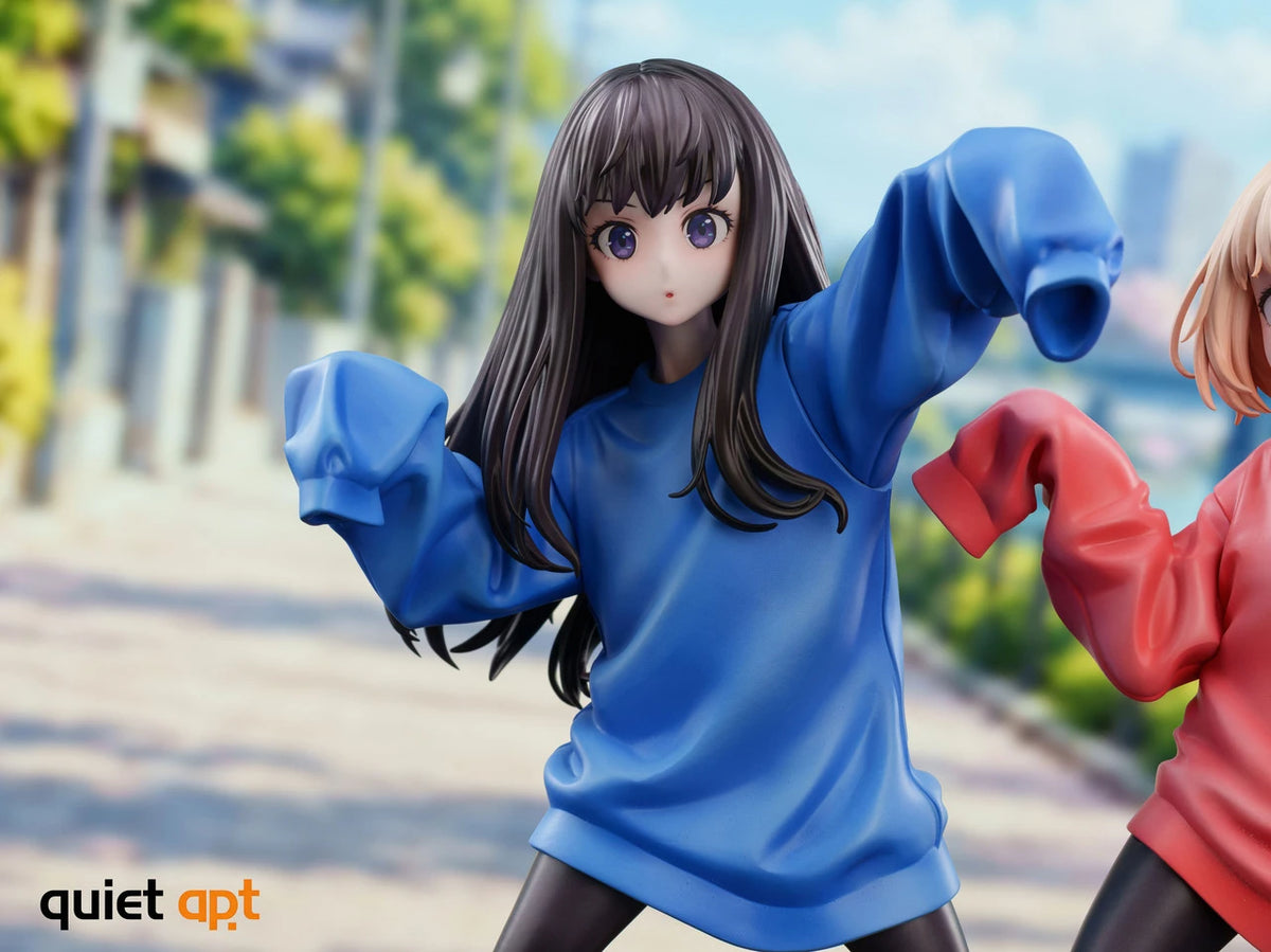 Quiet Art - Chisato Nishikigi and Takina Inoue