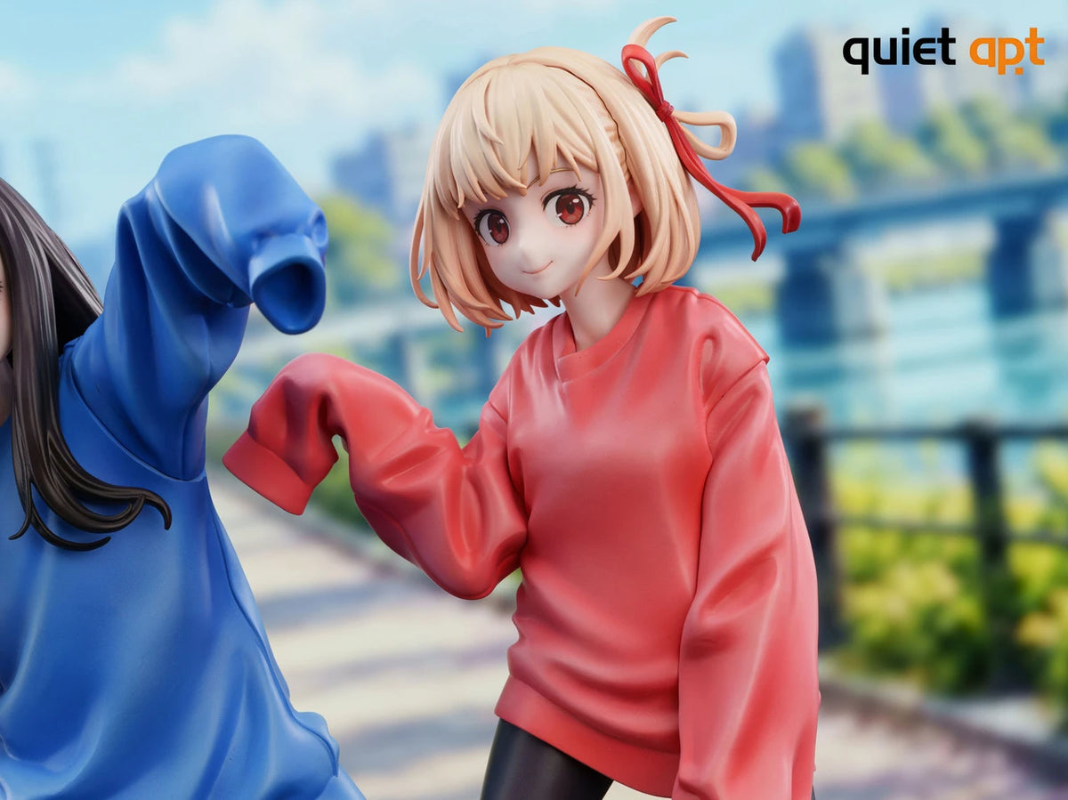 Quiet Art - Chisato Nishikigi and Takina Inoue