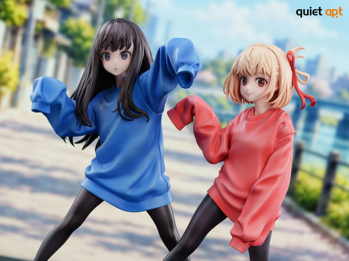 Quiet Art - Chisato Nishikigi and Takina Inoue