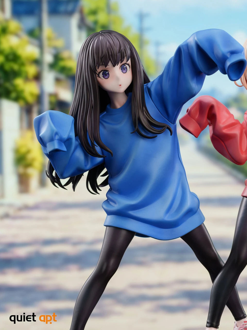 Quiet Art - Chisato Nishikigi and Takina Inoue