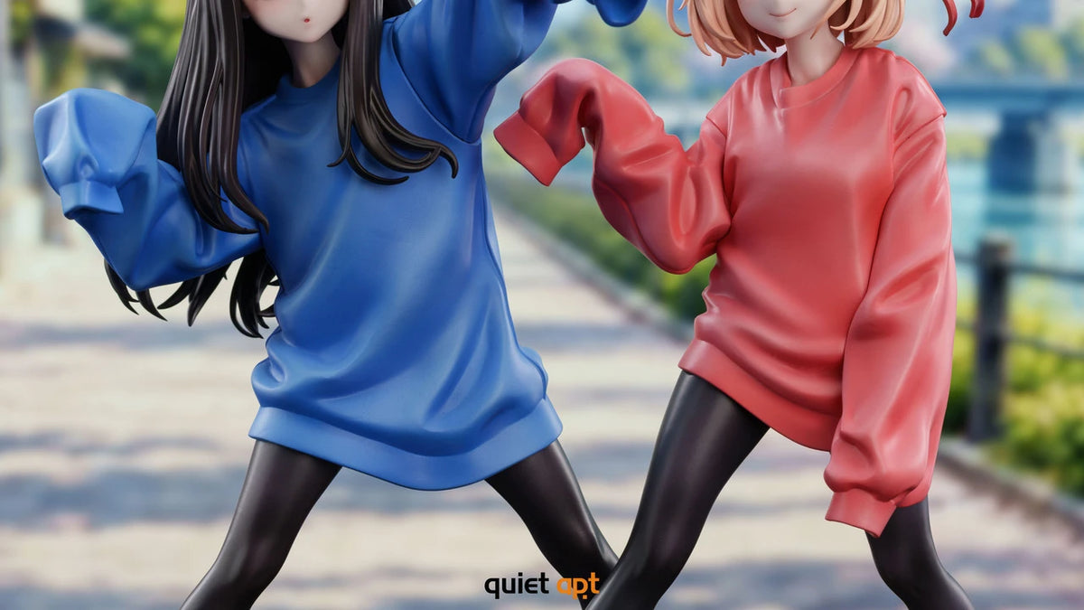 Quiet Art - Chisato Nishikigi and Takina Inoue