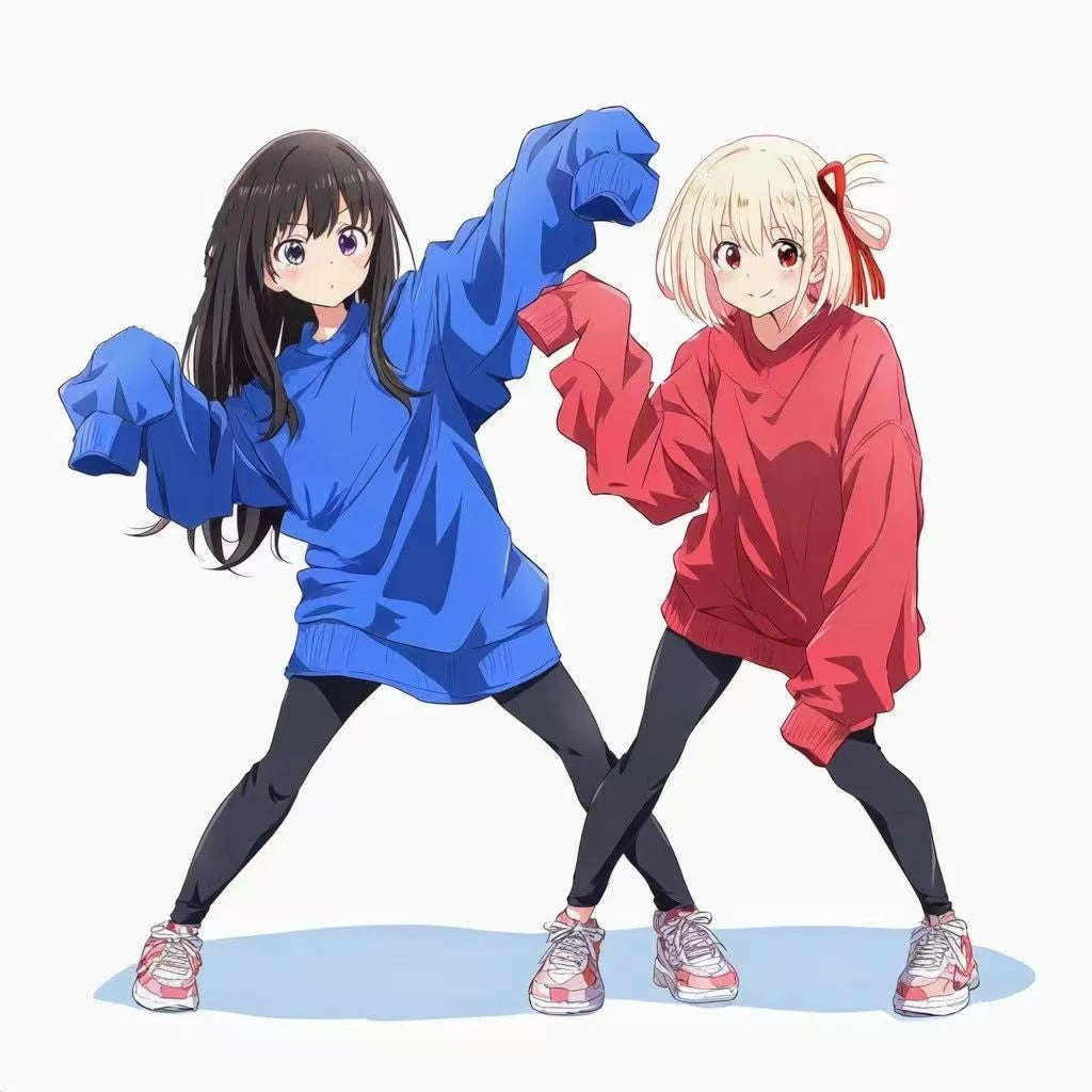 Quiet Art - Chisato Nishikigi and Takina Inoue