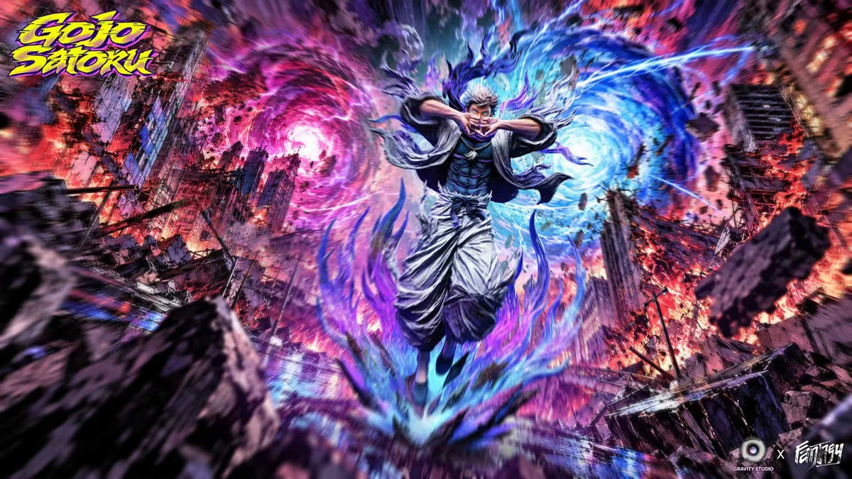 Fantasy x Gravity - Gojo
