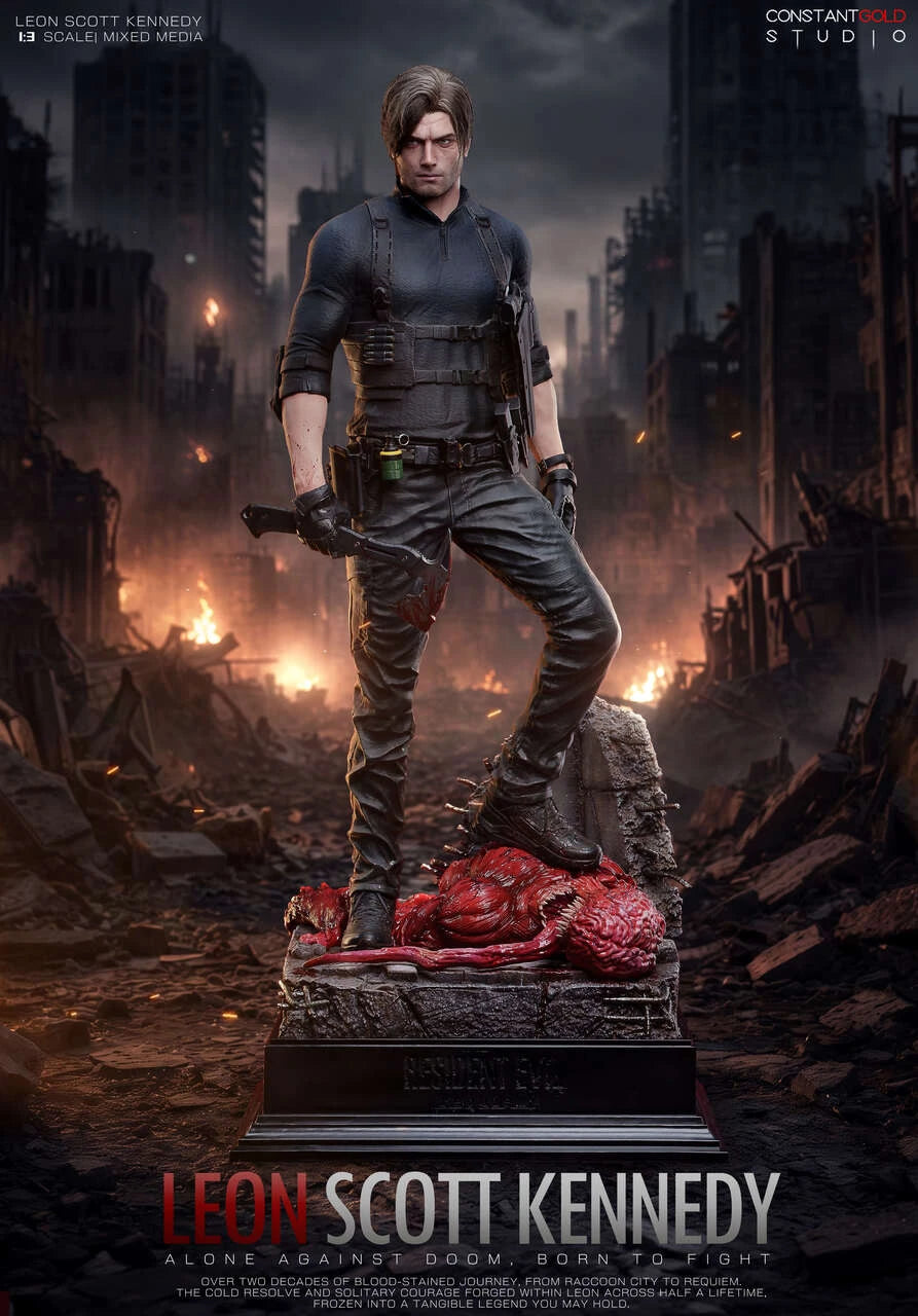 Constant Gold - Leon Scott Kennedy