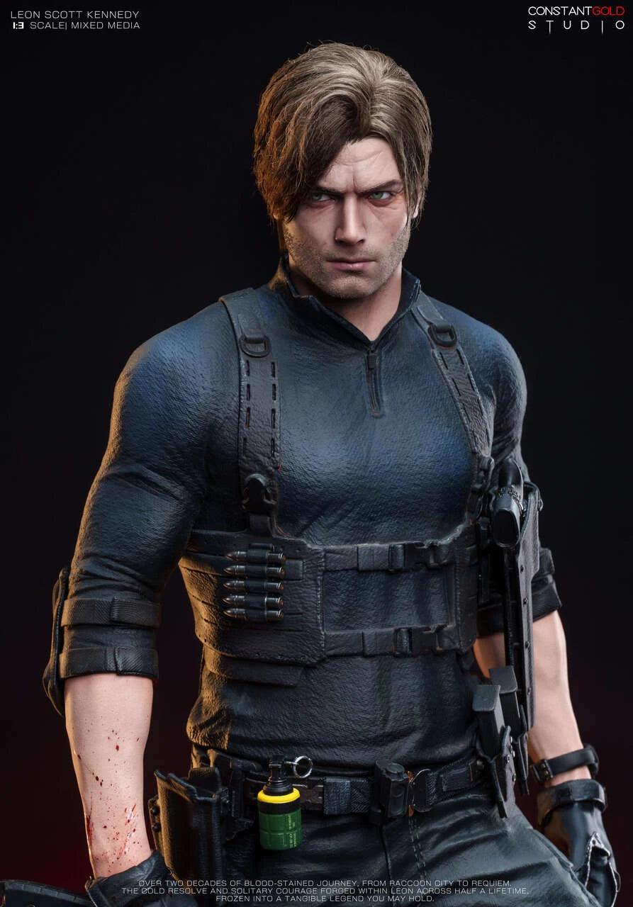 Constant Gold - Leon Scott Kennedy