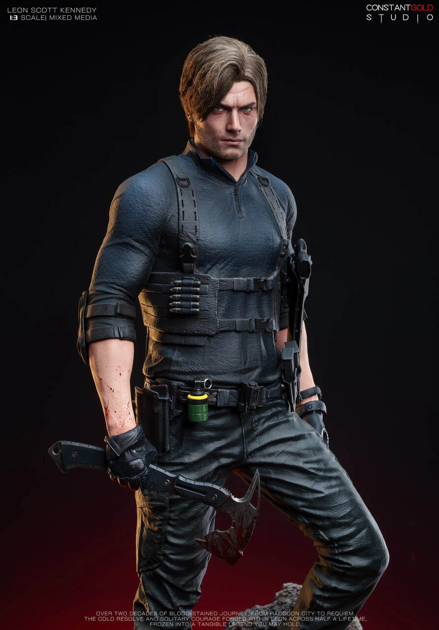 Constant Gold - Leon Scott Kennedy