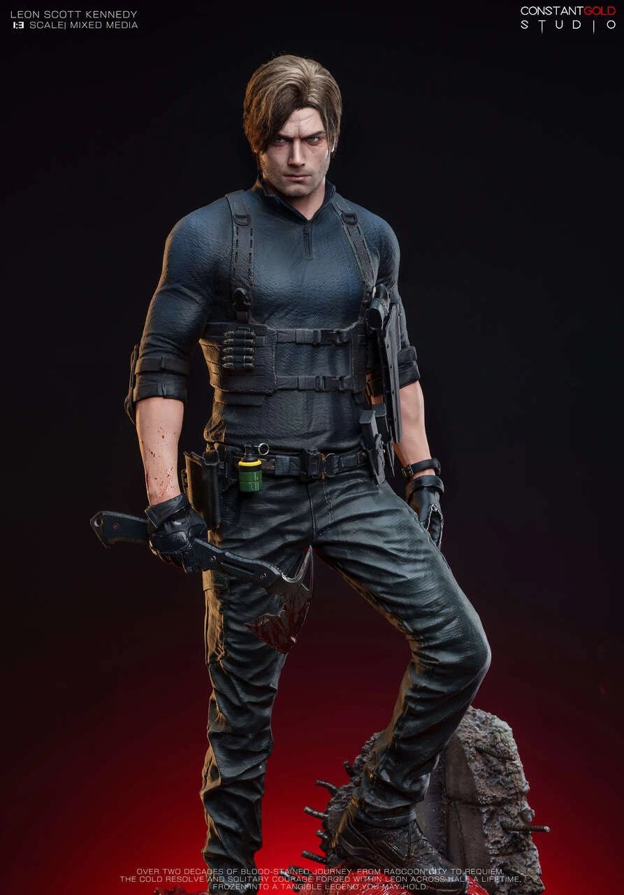 Constant Gold - Leon Scott Kennedy