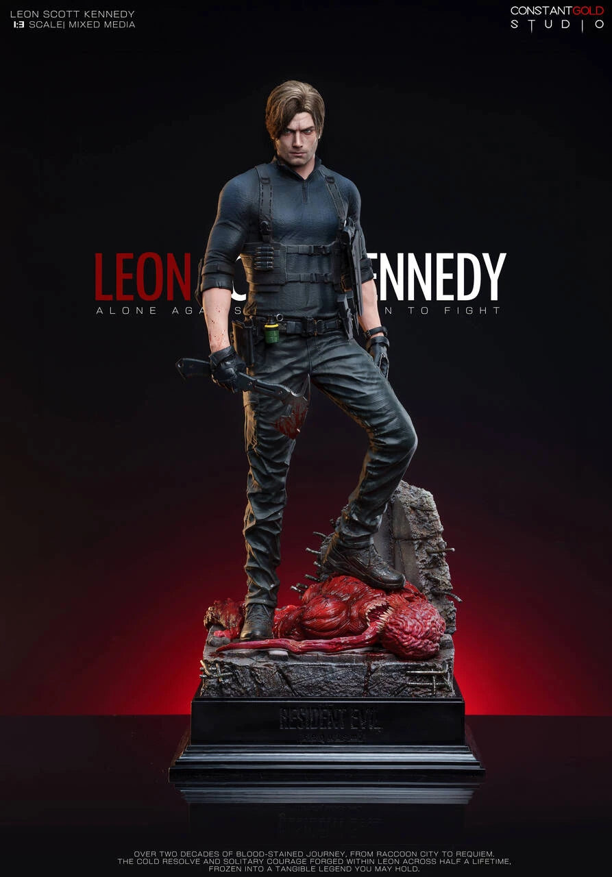 Constant Gold - Leon Scott Kennedy