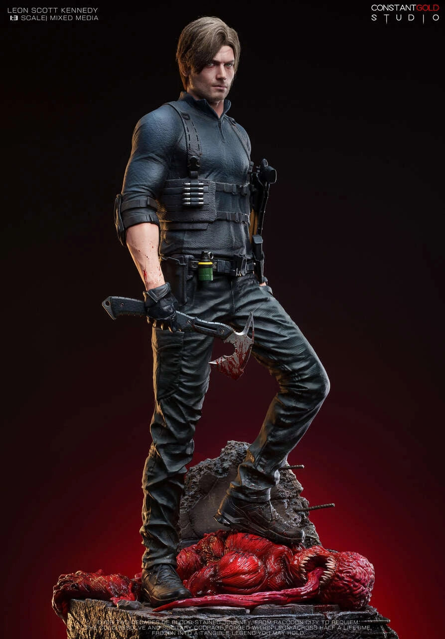 Constant Gold - Leon Scott Kennedy