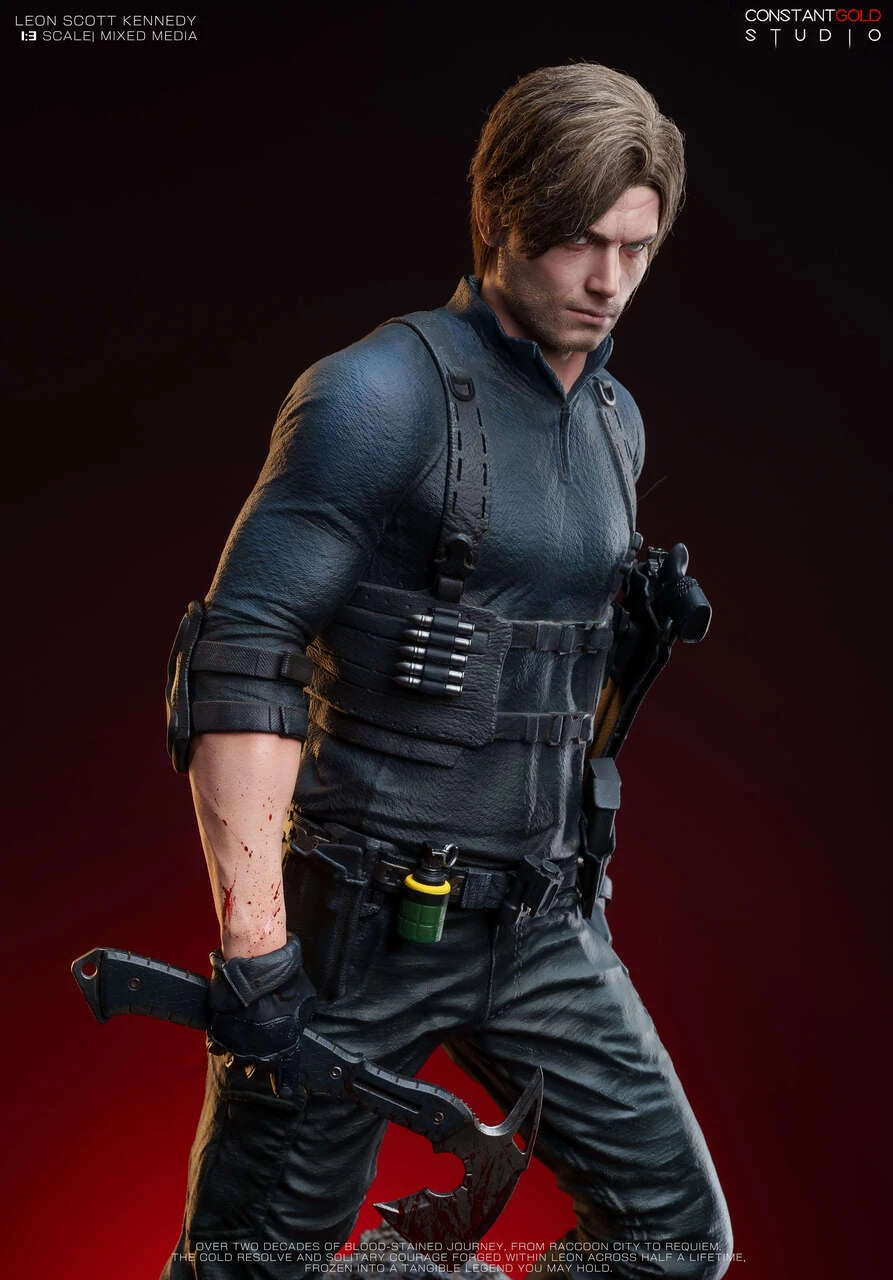 Constant Gold - Leon Scott Kennedy