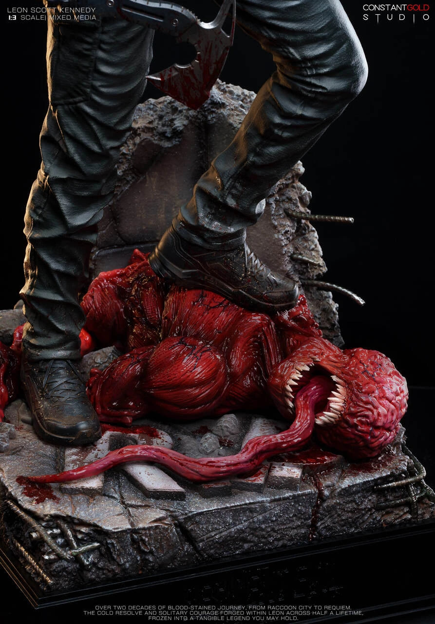 Constant Gold - Leon Scott Kennedy