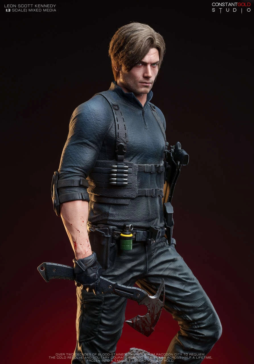 Constant Gold - Leon Scott Kennedy