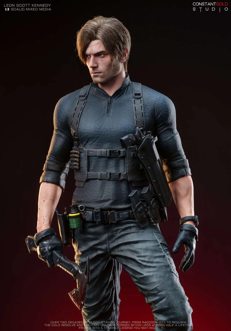 Constant Gold - Leon Scott Kennedy