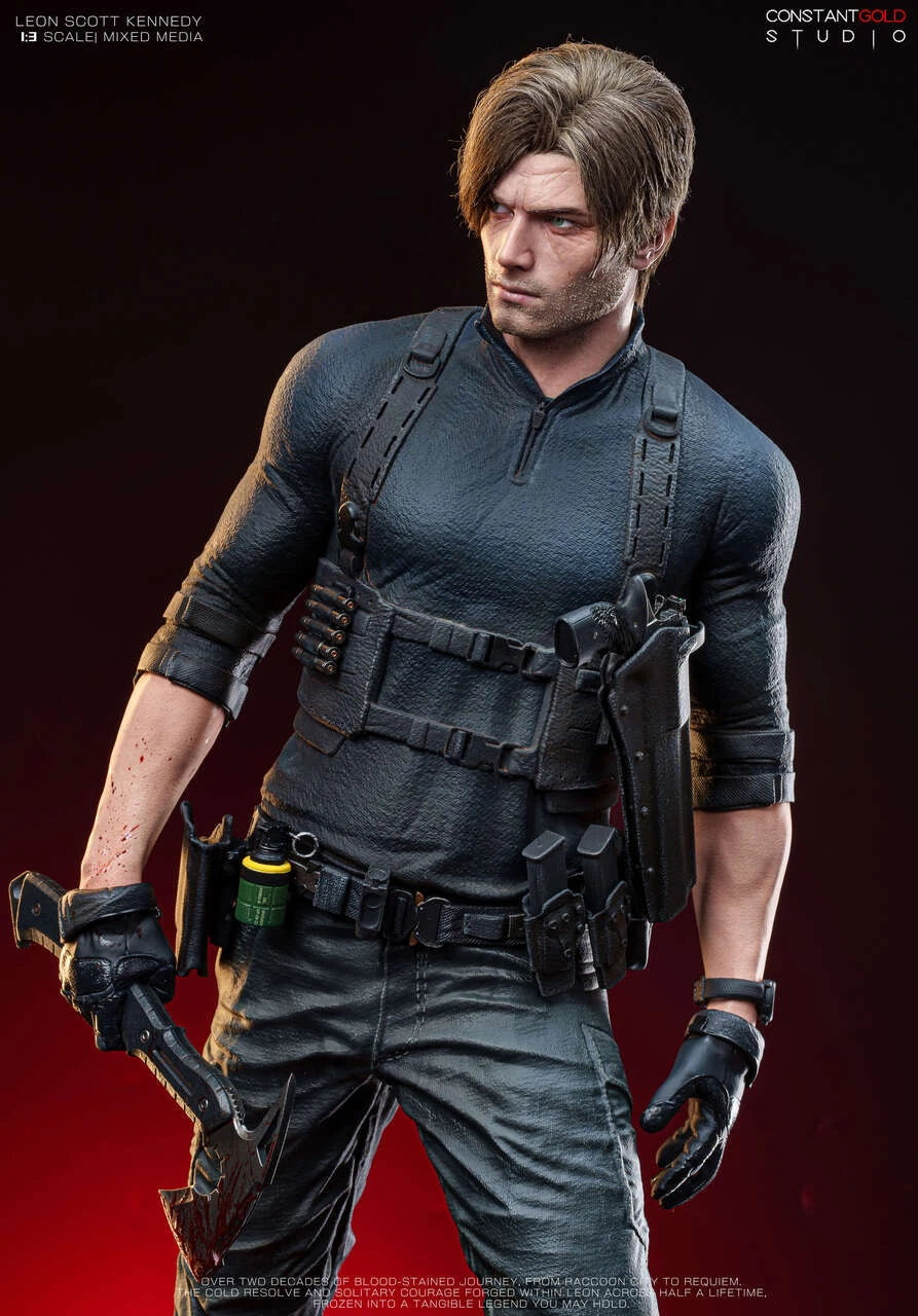 Constant Gold - Leon Scott Kennedy