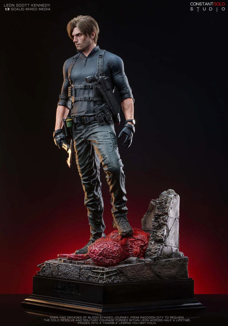 Constant Gold - Leon Scott Kennedy