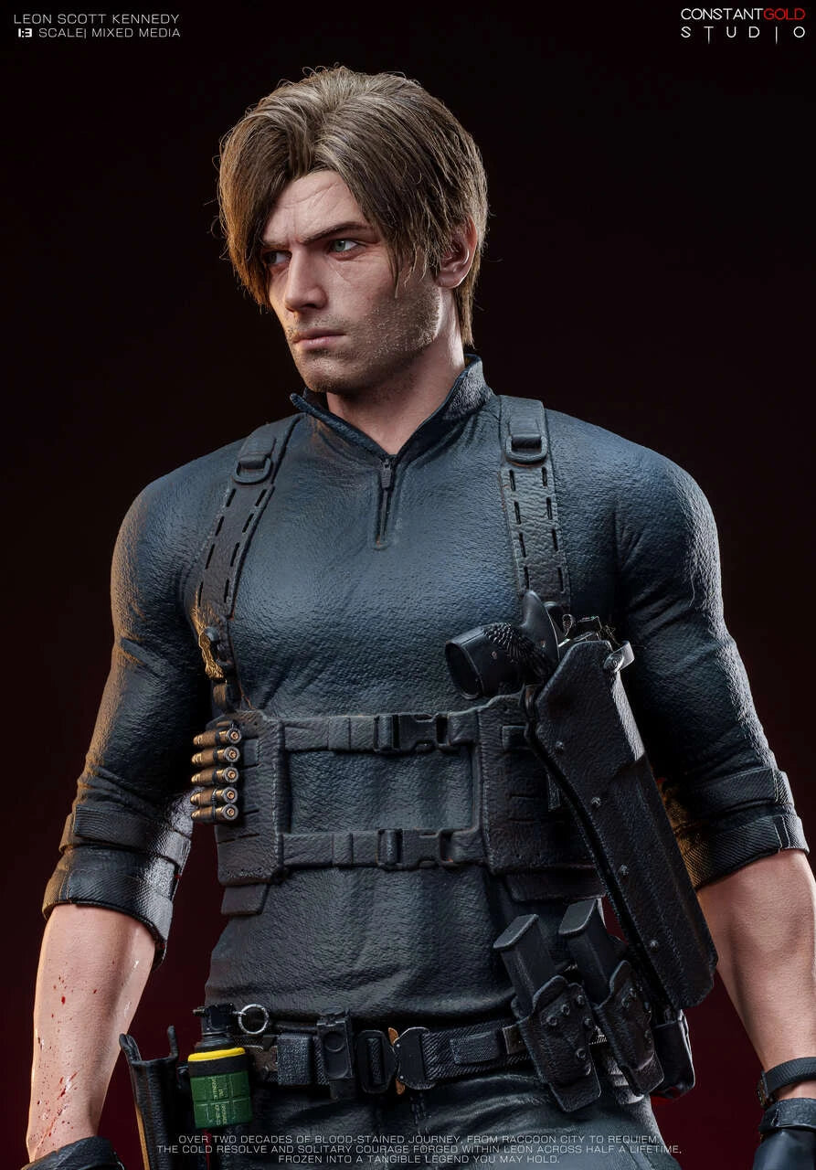 Constant Gold - Leon Scott Kennedy