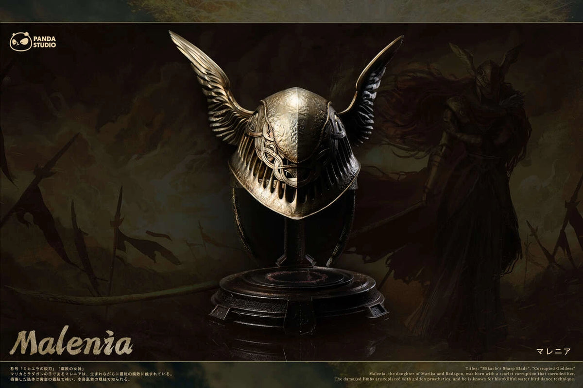 Panda - Malenia's helmet