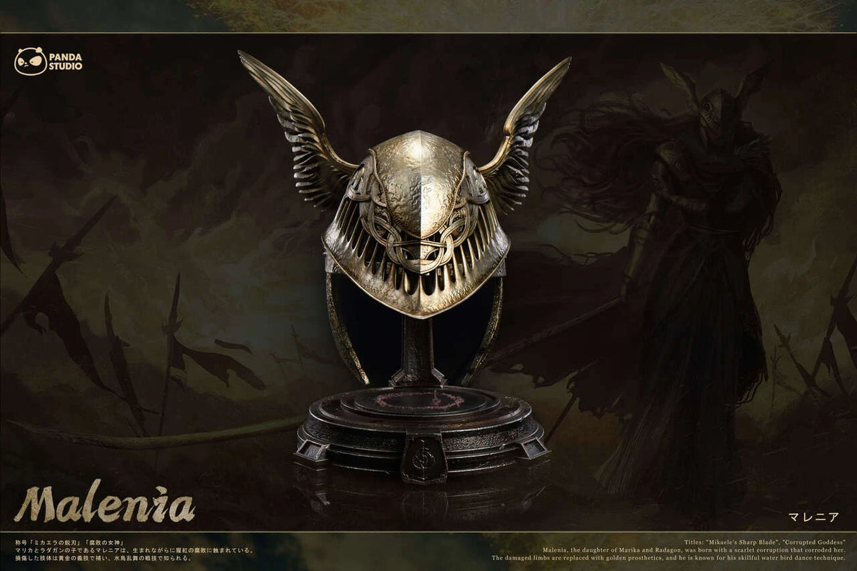 Panda - Malenia's helmet