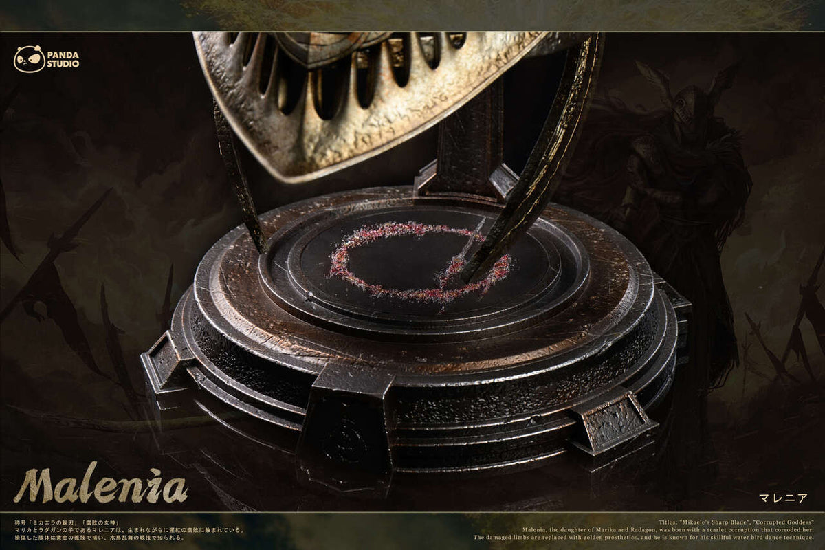 Panda - Malenia's helmet