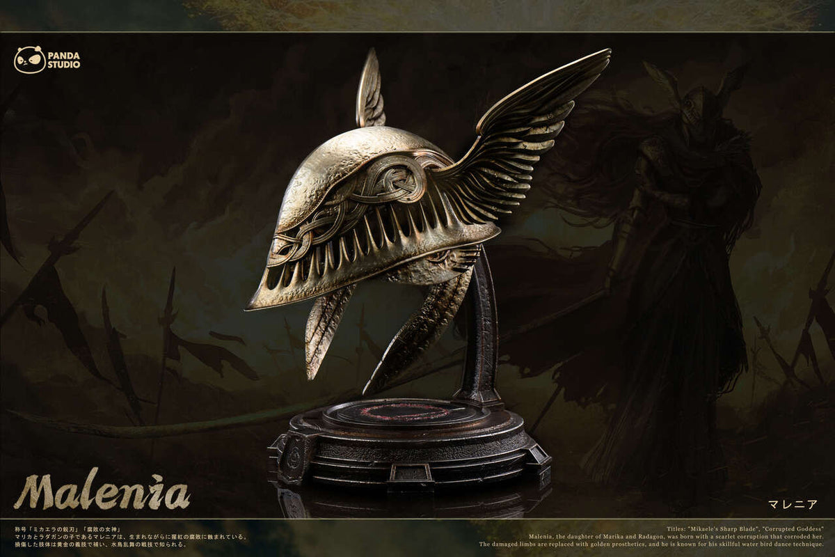 Panda - Malenia's helmet