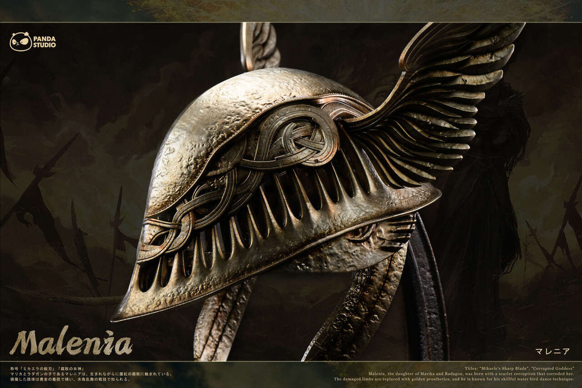 Panda - Malenia's helmet