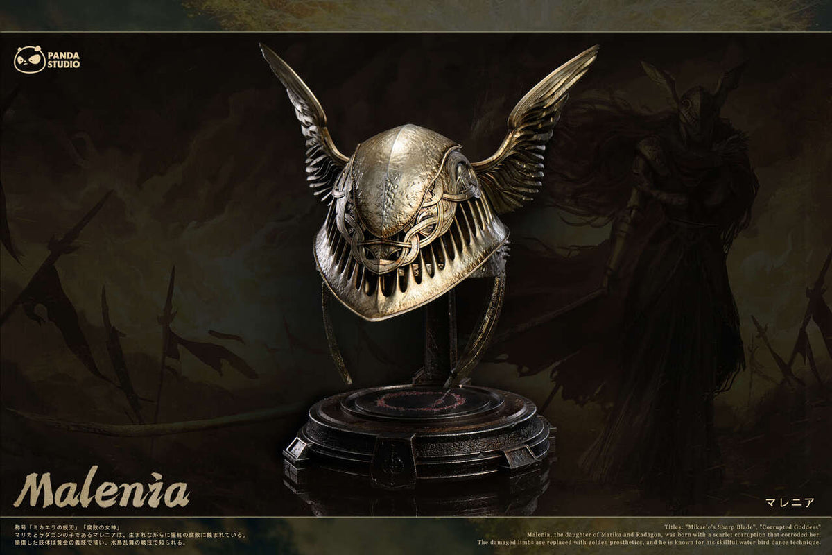 Panda - Malenia's helmet