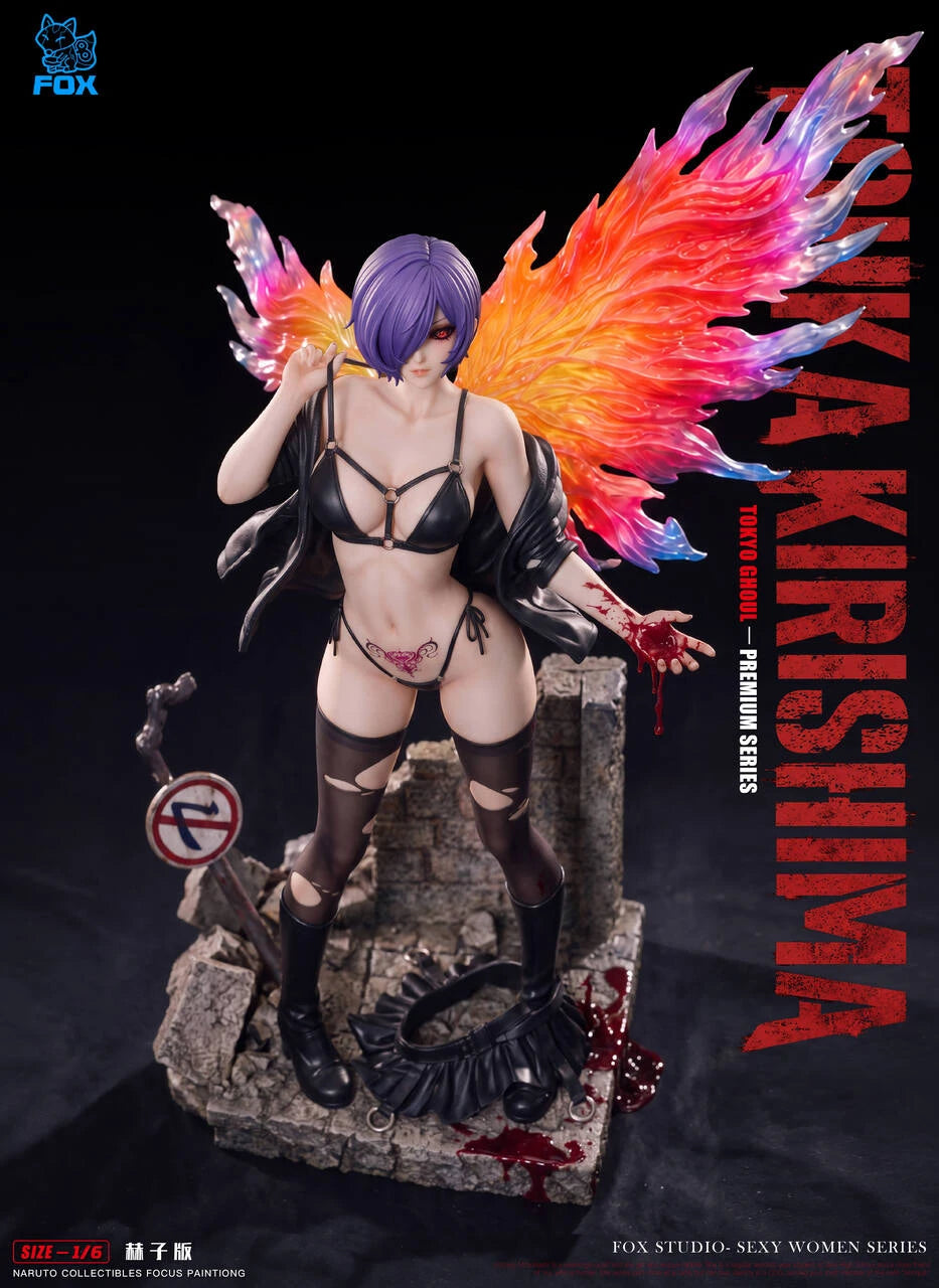 FOX - Touka Kirishima