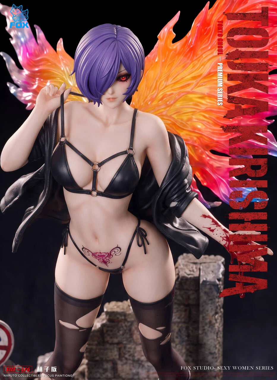 FOX - Touka Kirishima