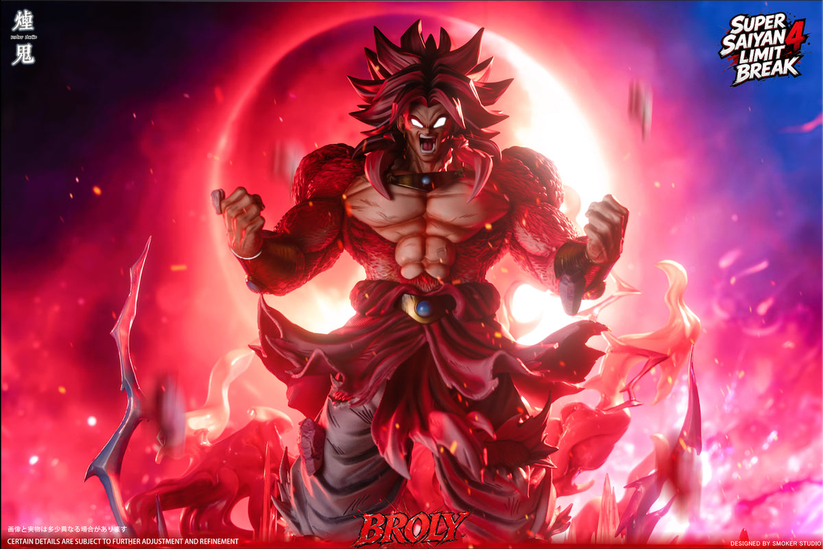 Smoker - SSJ4 Broly