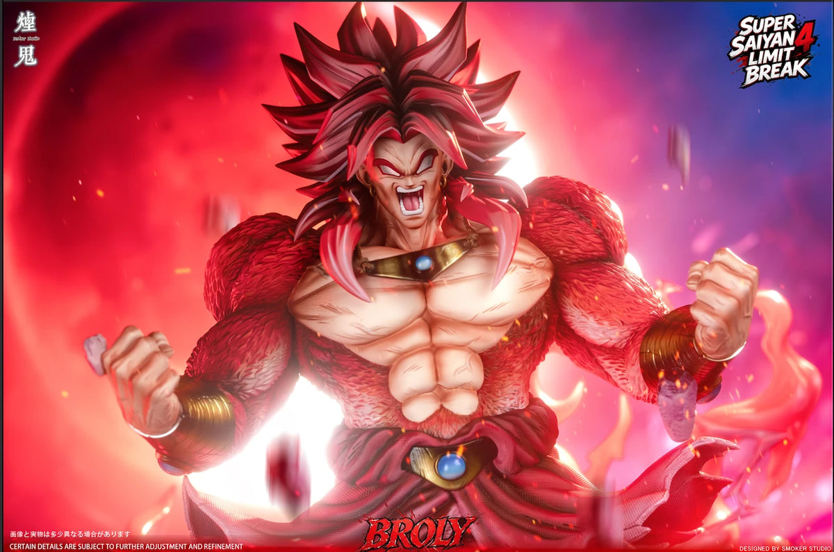 Smoker - SSJ4 Broly