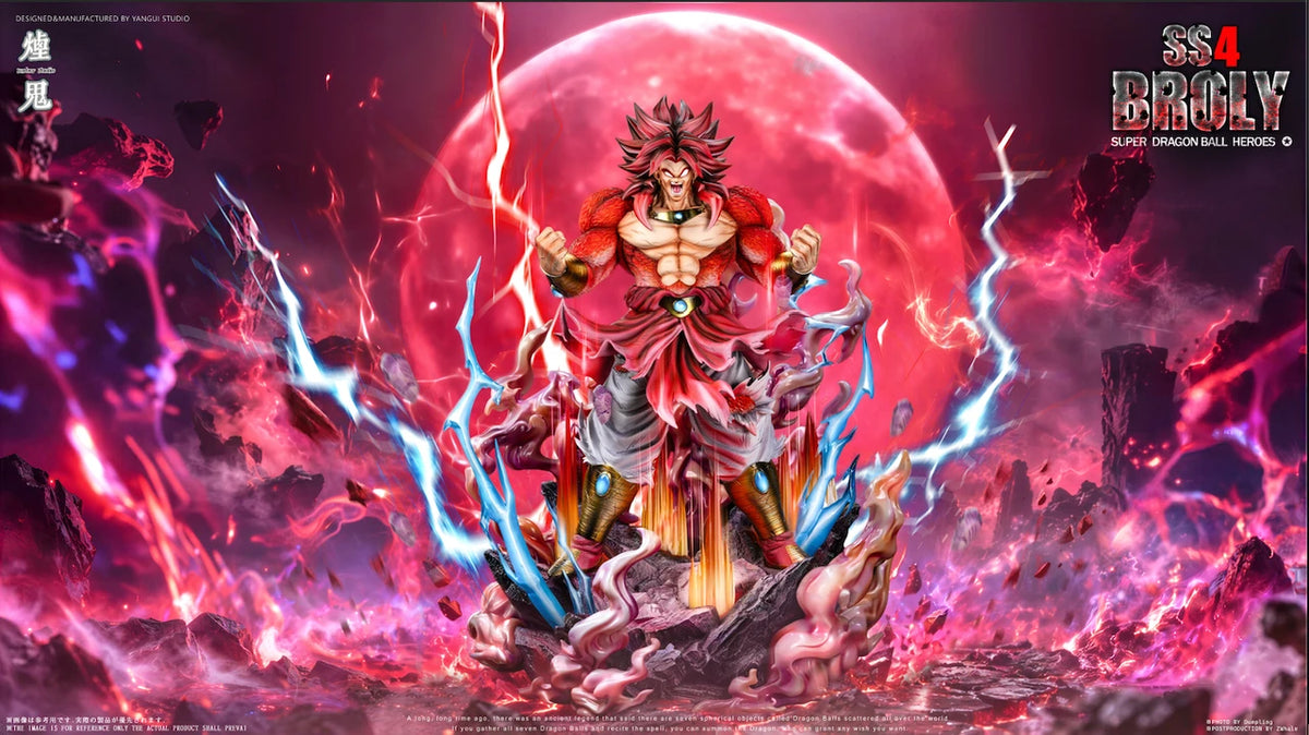 Smoker - SSJ4 Broly