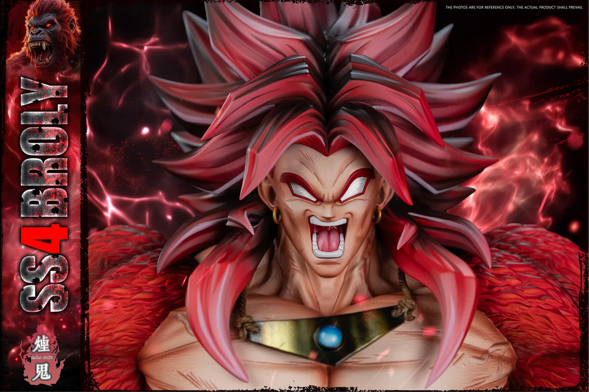 Smoker - SSJ4 Broly