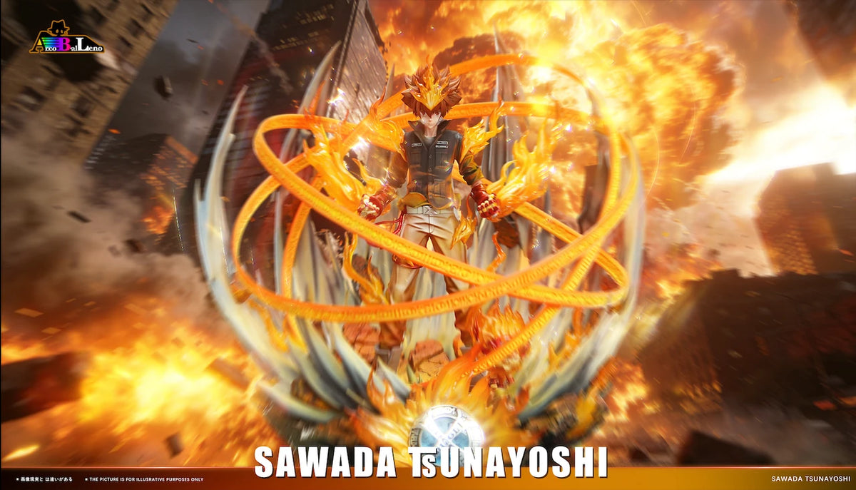 Arcobaleno - Tsunayoshi Sawada