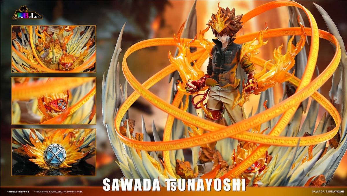 Arcobaleno - Tsunayoshi Sawada