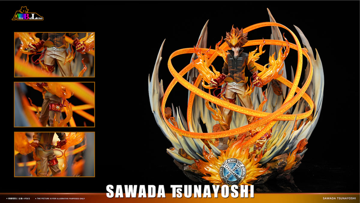 Arcobaleno - Tsunayoshi Sawada