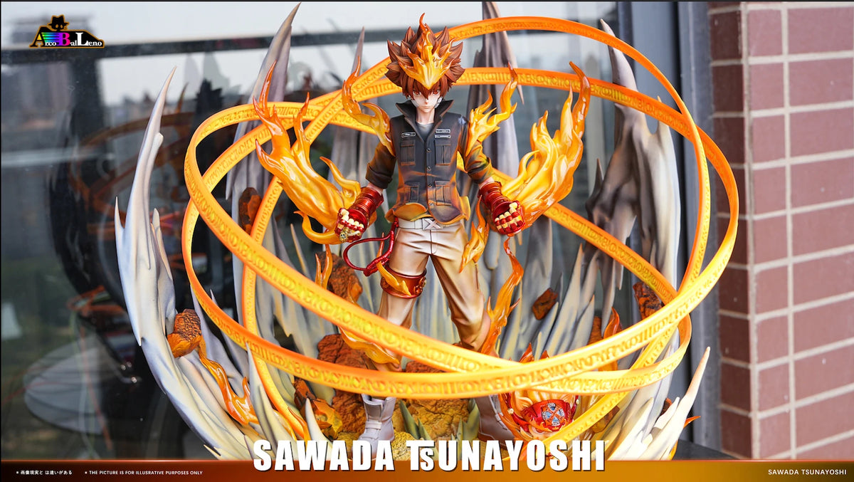 Arcobaleno - Tsunayoshi Sawada